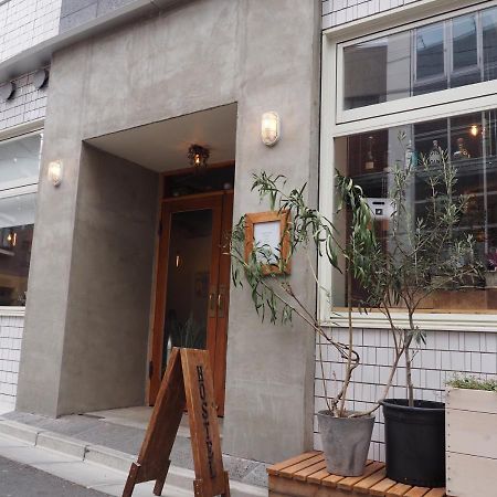 Almond Hostel & Cafe Shibuya Tokio Exterior foto