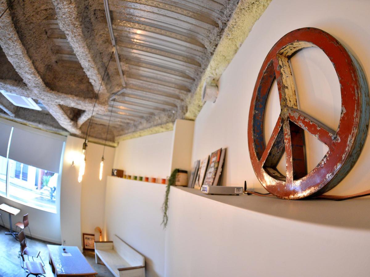 Almond Hostel & Cafe Shibuya Tokio Exterior foto