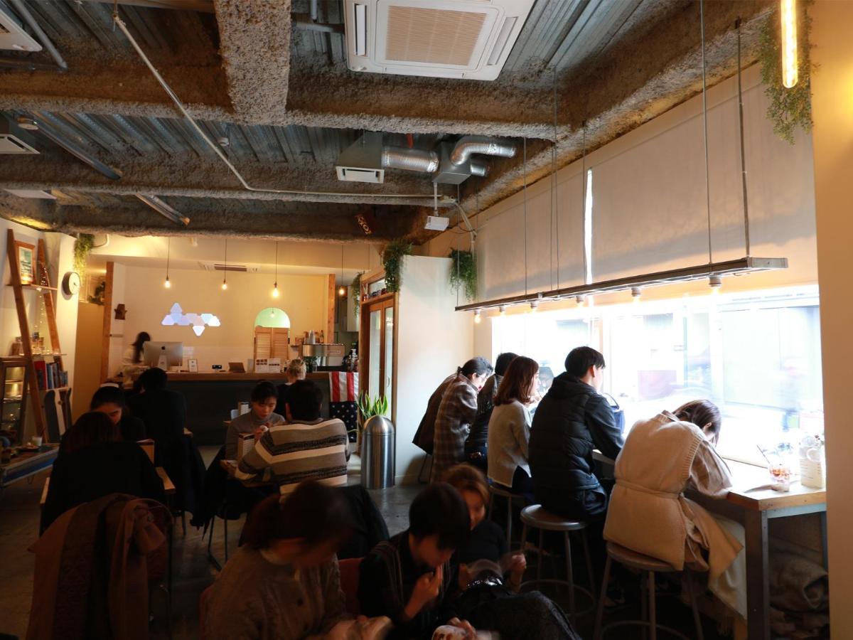 Almond Hostel & Cafe Shibuya Tokio Exterior foto