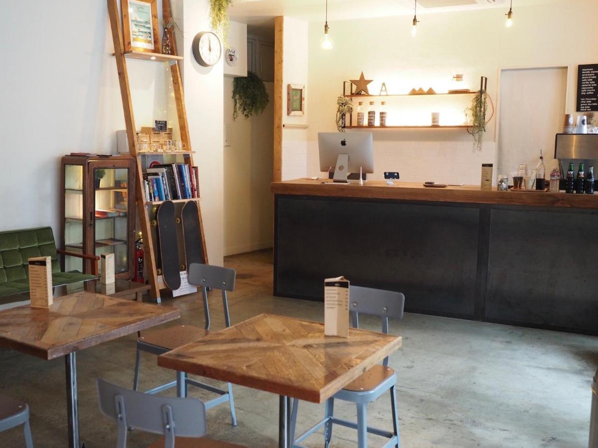 Almond Hostel & Cafe Shibuya Tokio Exterior foto