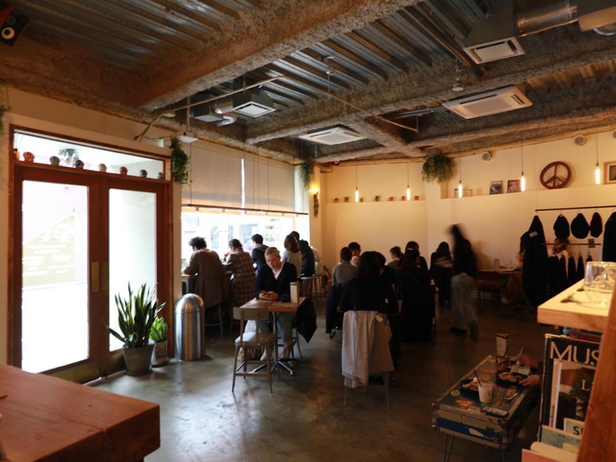 Almond Hostel & Cafe Shibuya Tokio Exterior foto