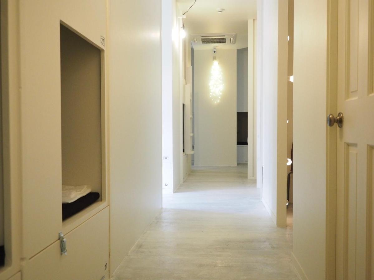 Almond Hostel & Cafe Shibuya Tokio Exterior foto